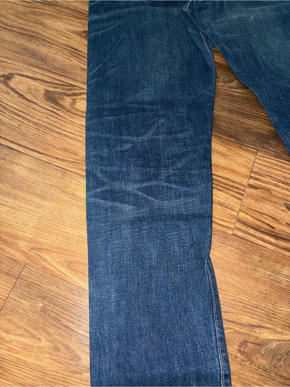 RRL Selvedge Slim Narrow Grandfalls Wash Jeans - Picture 13 of 16